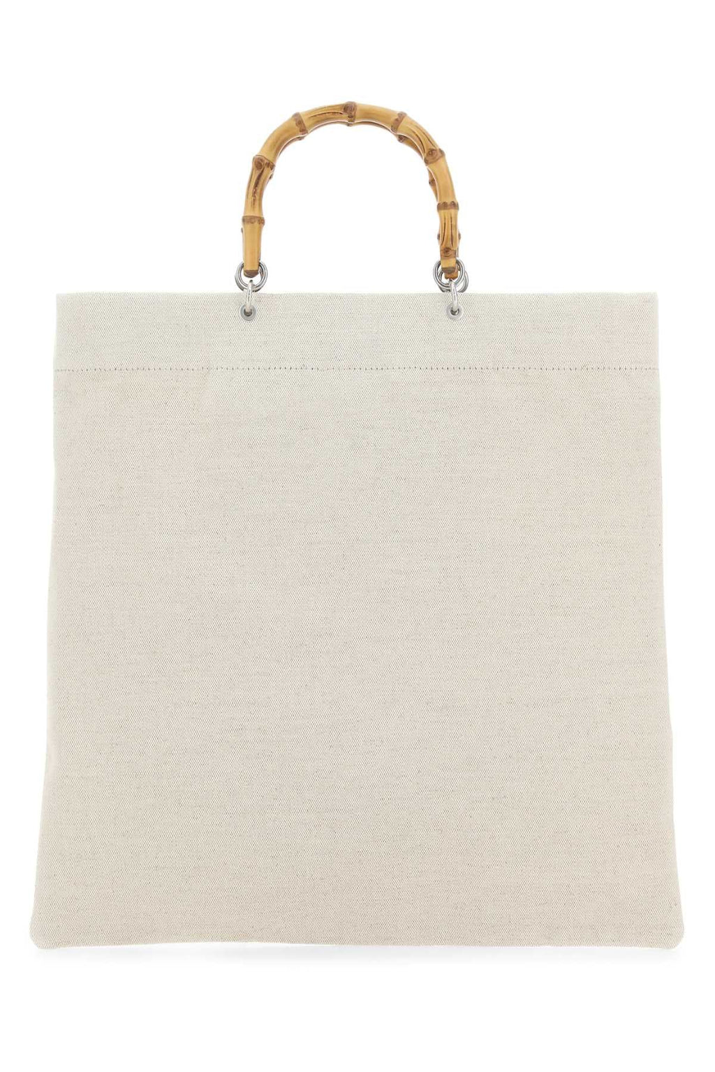 Jil Sander Men Sand Canvas Handbag