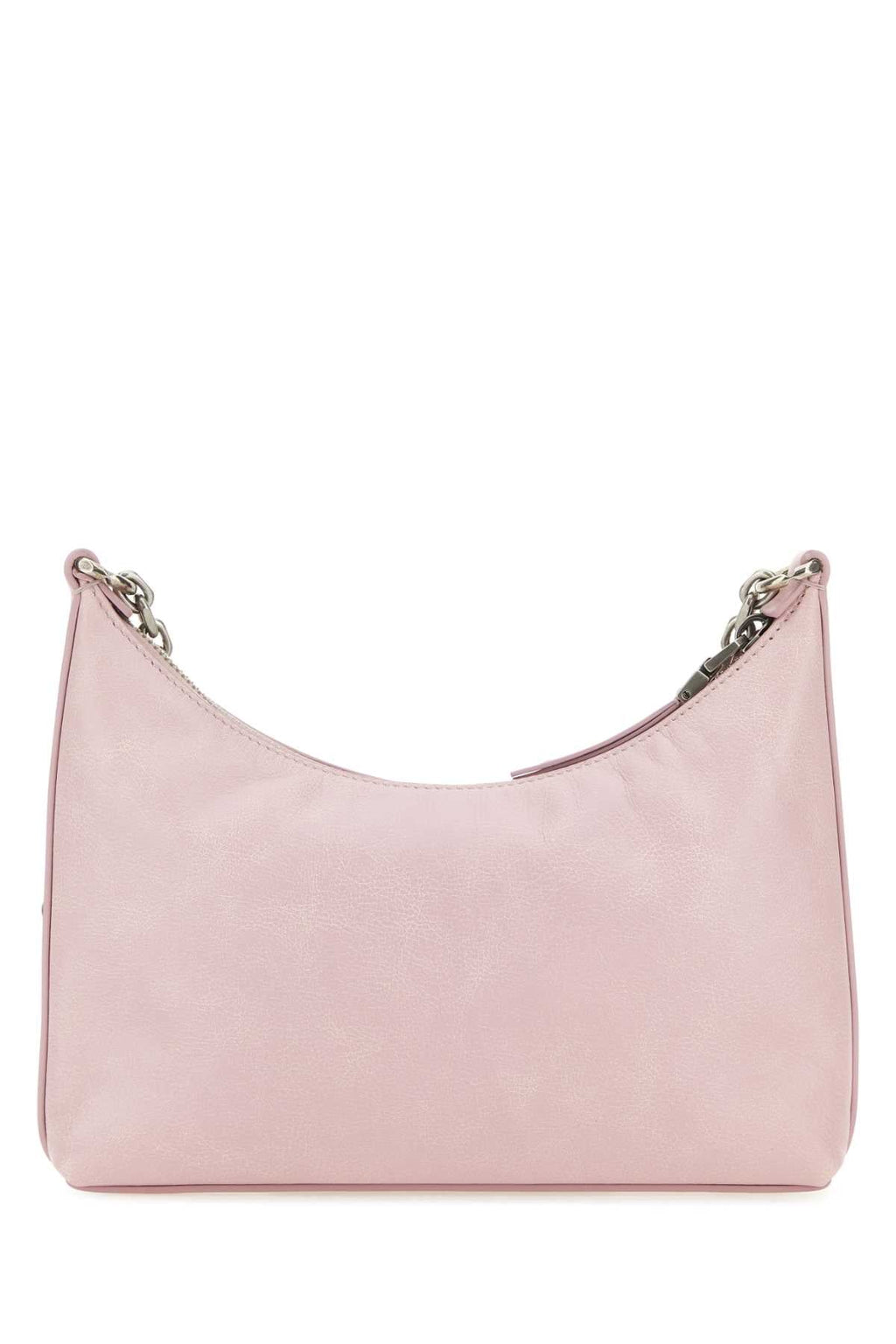 Givenchy Women Pastel Pink Leather Voyou Boyfriend Party Shoulder Bag