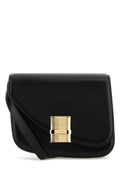 Salvatore Ferragamo Women Black Leather Crossbody Bag