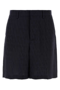 Valentino Garavani Men Toile Iconographe Bermuda Shorts