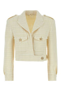 Givenchy Women Ivory Teed Blazer