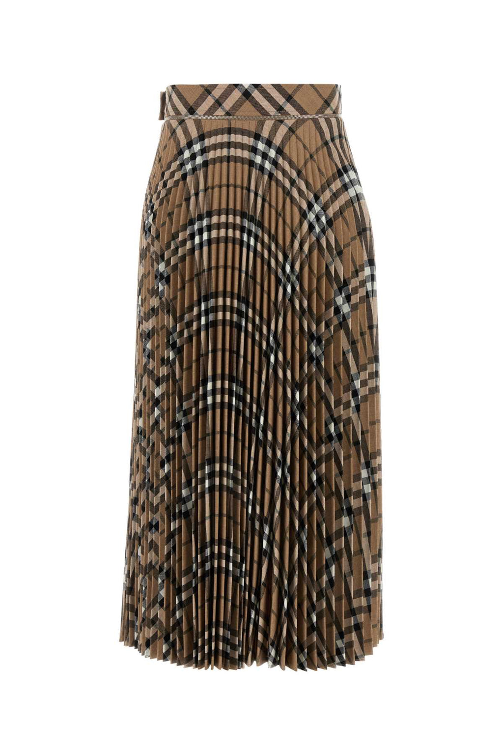 Burberry Women Embroidered Polyester Blend Skirt