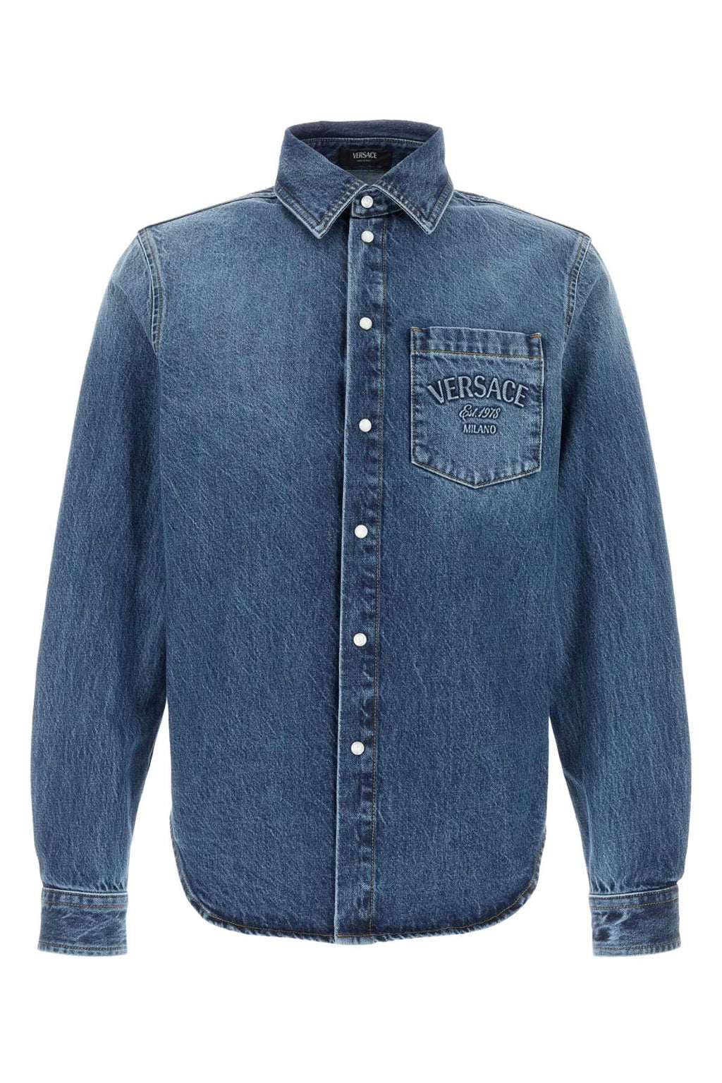 Versace Men Denim Shirt