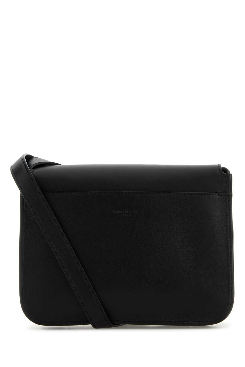 Saint Laurent Women Black Leather Niki Crossbody Bag