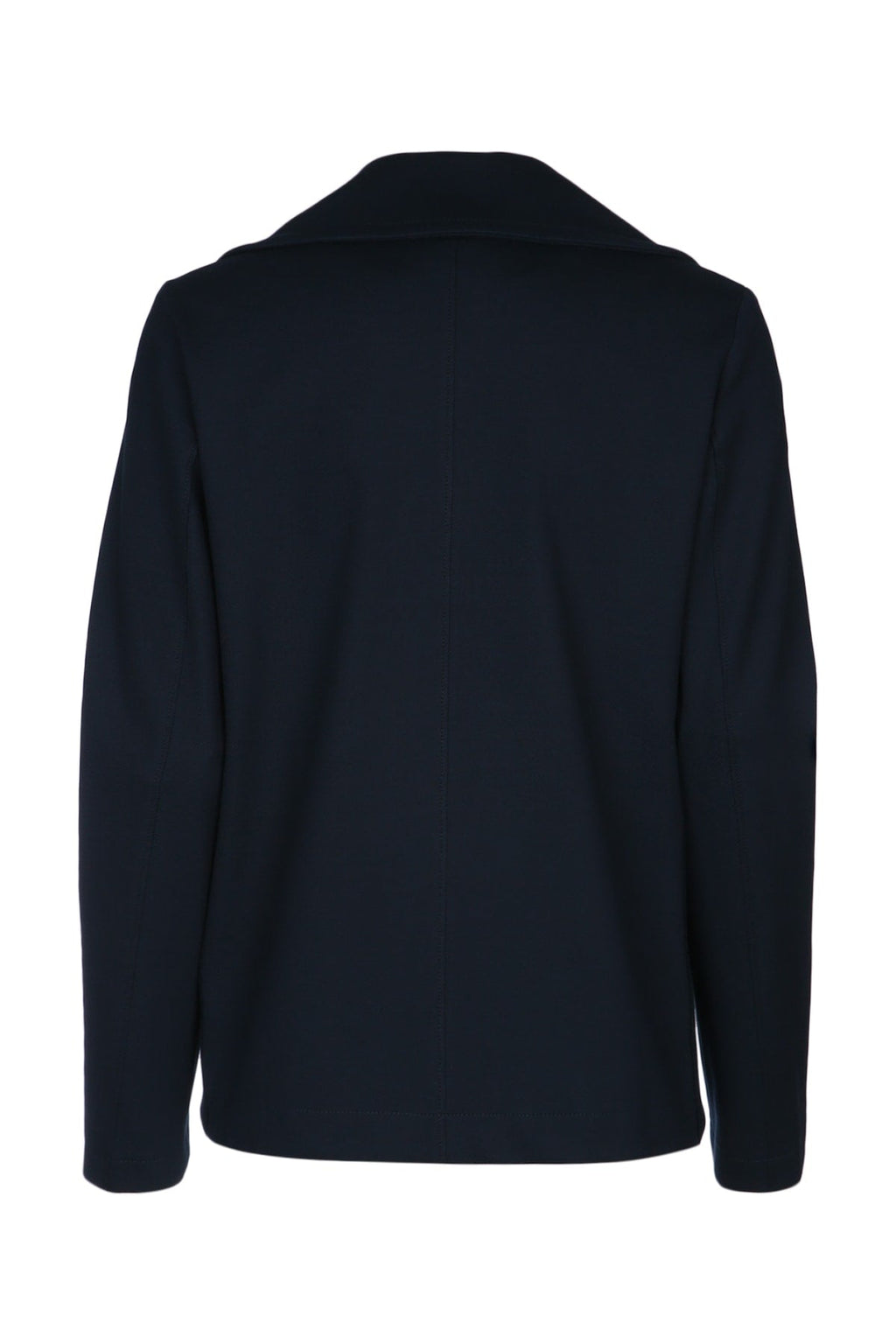 Harris Wharf London Women Women Peacoat Diagonal Crafted With Loro Piana Fab