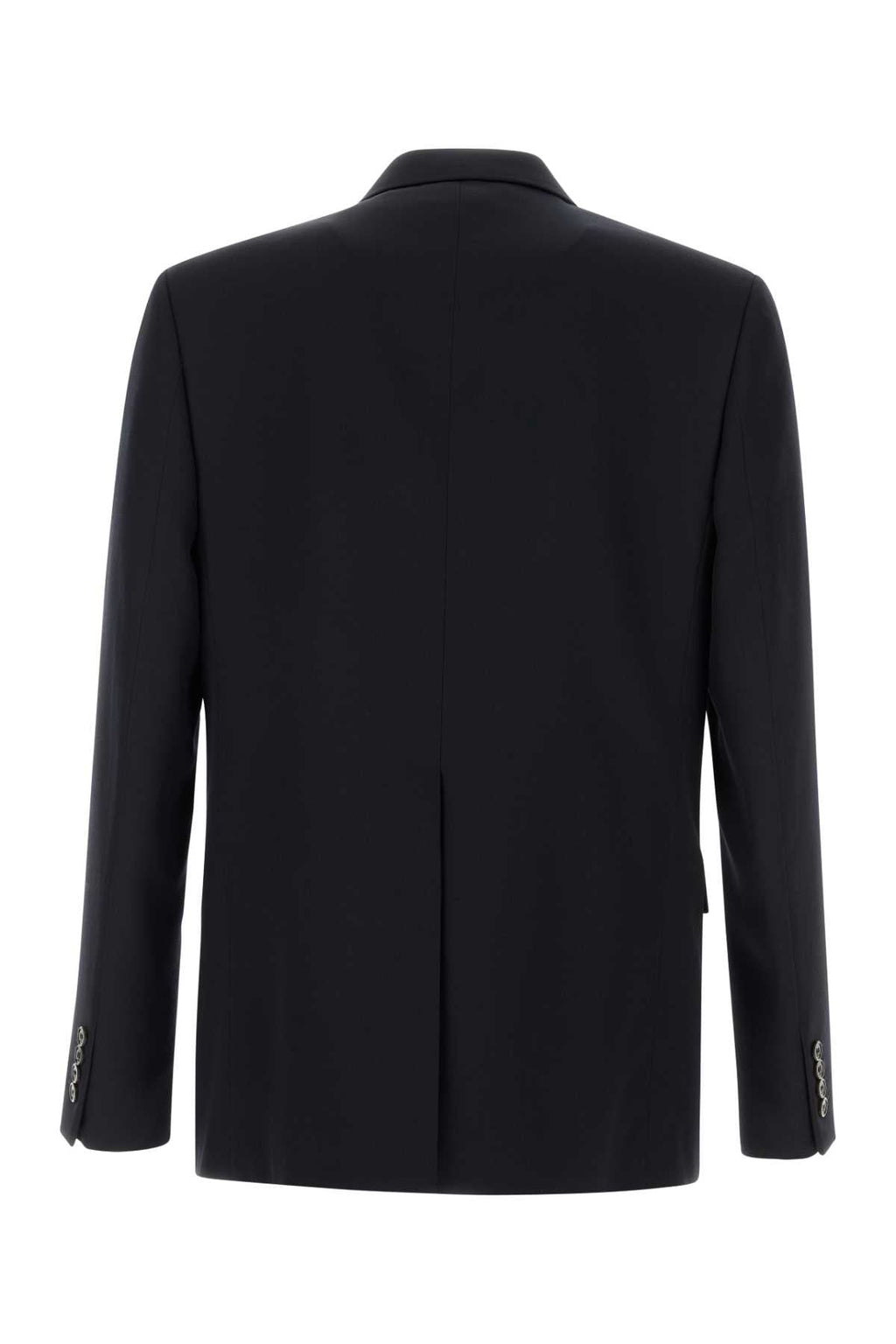 Gucci Men Midnight Blue Wool Blazer