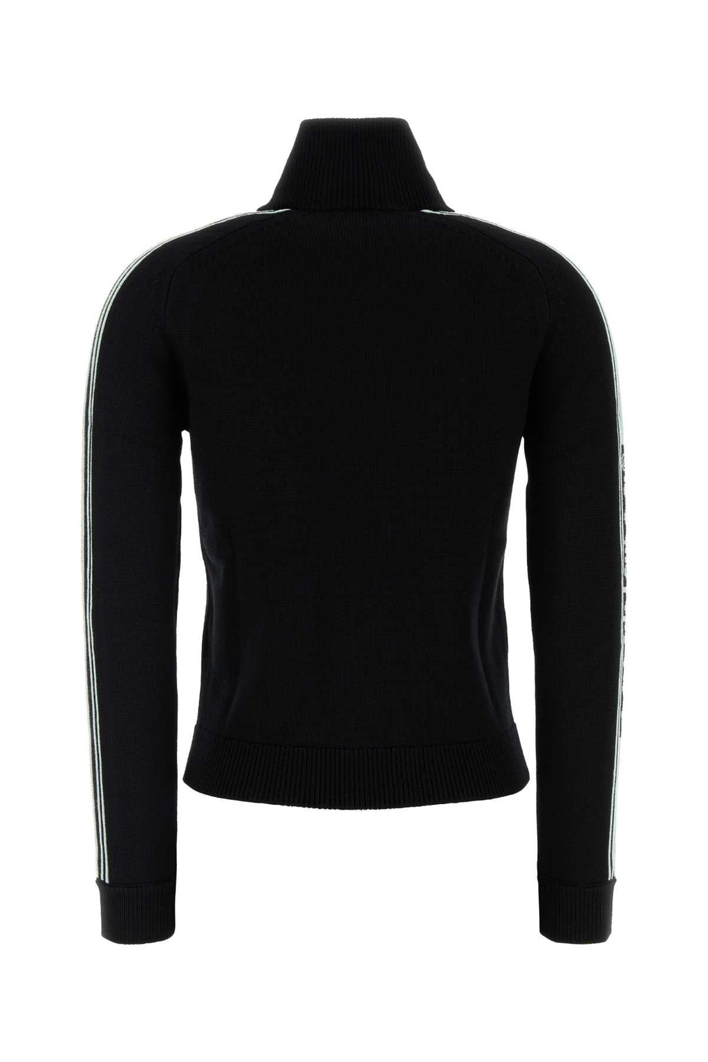 Casablanca Women Black Wool Cardigan