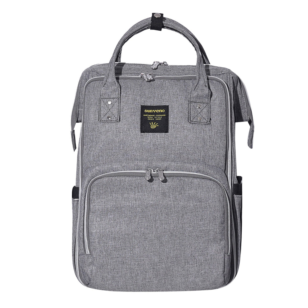 Open-Wide Diaper Backpack