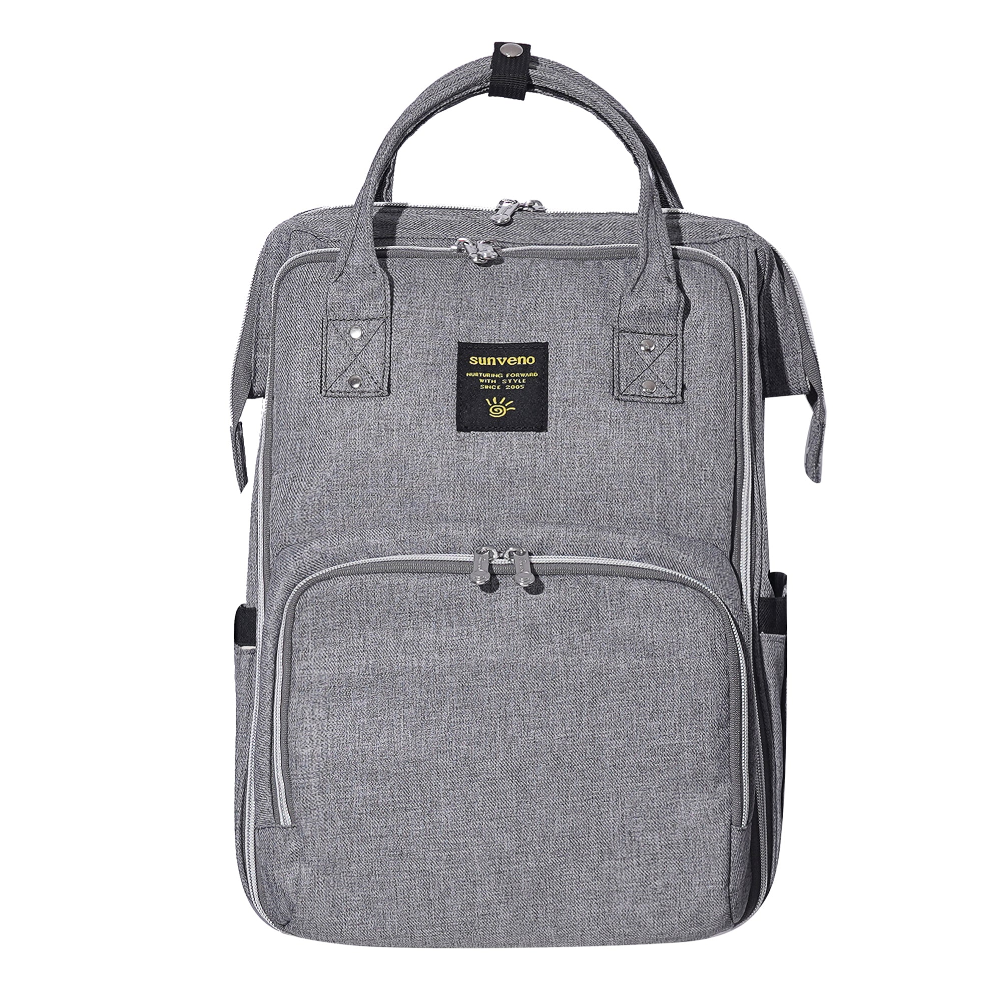 Open-Wide Diaper Backpack