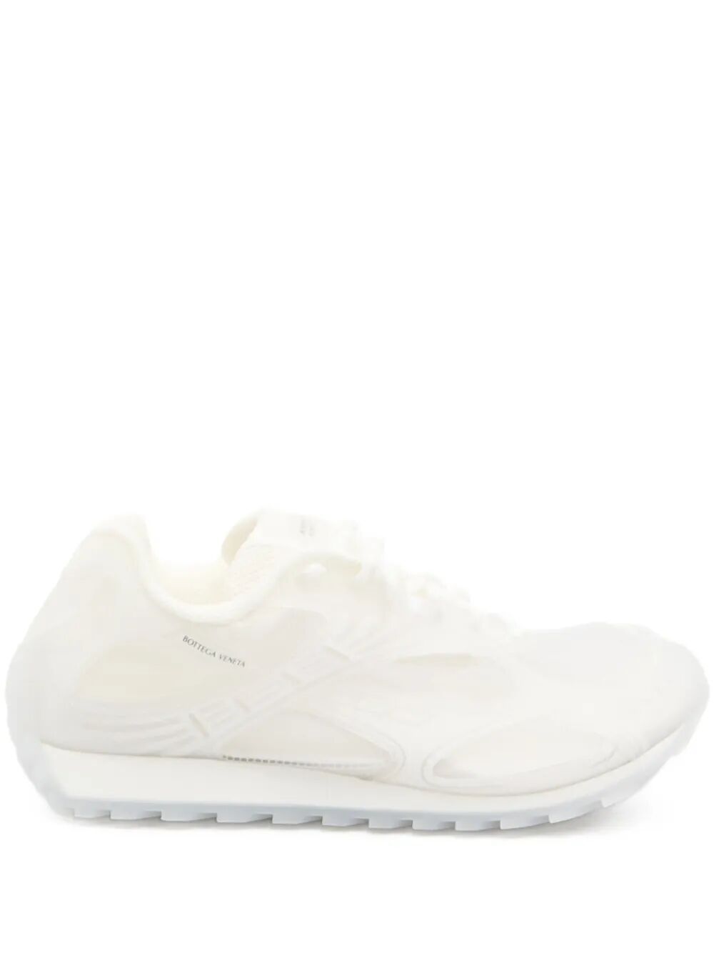 Bottega Veneta Men Sneakers Orbit Da Running In Gomma Tecnica E Mesh