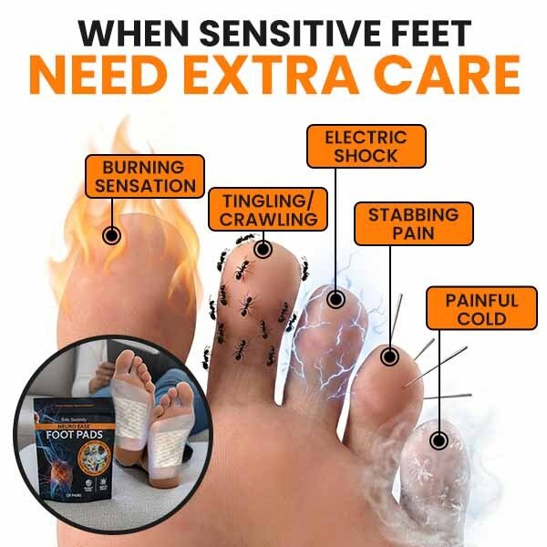 Neuropathy Nerve Discomfort Support Pads