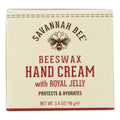 Savannah Bee Hand Cream - Beeswax - (Pack of 6) - 3.4 Fl Oz - Natural Moisturizing