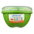 Preserve Large Food Storage Container - 25.5 Oz, Green - BPA-Free & Recycled Plastic