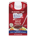 Kitchen Basics Beef Stock, 8.25 oz., Pack of 12