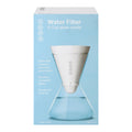 Soma Glass Water Carafe - 6-Cup Pitcher for Pure Hydration, 48 oz (Pack of 2)