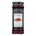 St. Dalfour Red Raspberry Fruit Spread, 100% Fruit, 10 oz. Jars, Case of 6