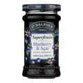 St. Dalfour Blueberry & Acai Fruit Spread - (6 x 6 oz)