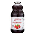 Lakewood Cranberry Juice - 6 x 32 fl oz - Case - Pure & Natural