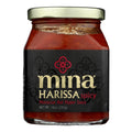 Mina's Harissa Spicy Moroccan Red Pepper Sauce - 10 Oz - Pack of 12