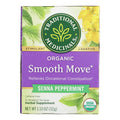 Traditional Medicinals Organic Smooth Move Senna Peppermint Tea - 16 Bags