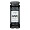 St. Dalfour Wild Blueberry Fruit Spread - Deluxe 100% Fruit, 10 Oz - 6 Pack