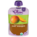 Plum Organics Stage 2 Mango Baby Food, 3.5 oz Pouch, Pack of 12