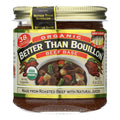 Better Than Bouillon Organic Beef Base, 8 oz Jars (Pack of 6) - Rich Flavor Concentrate