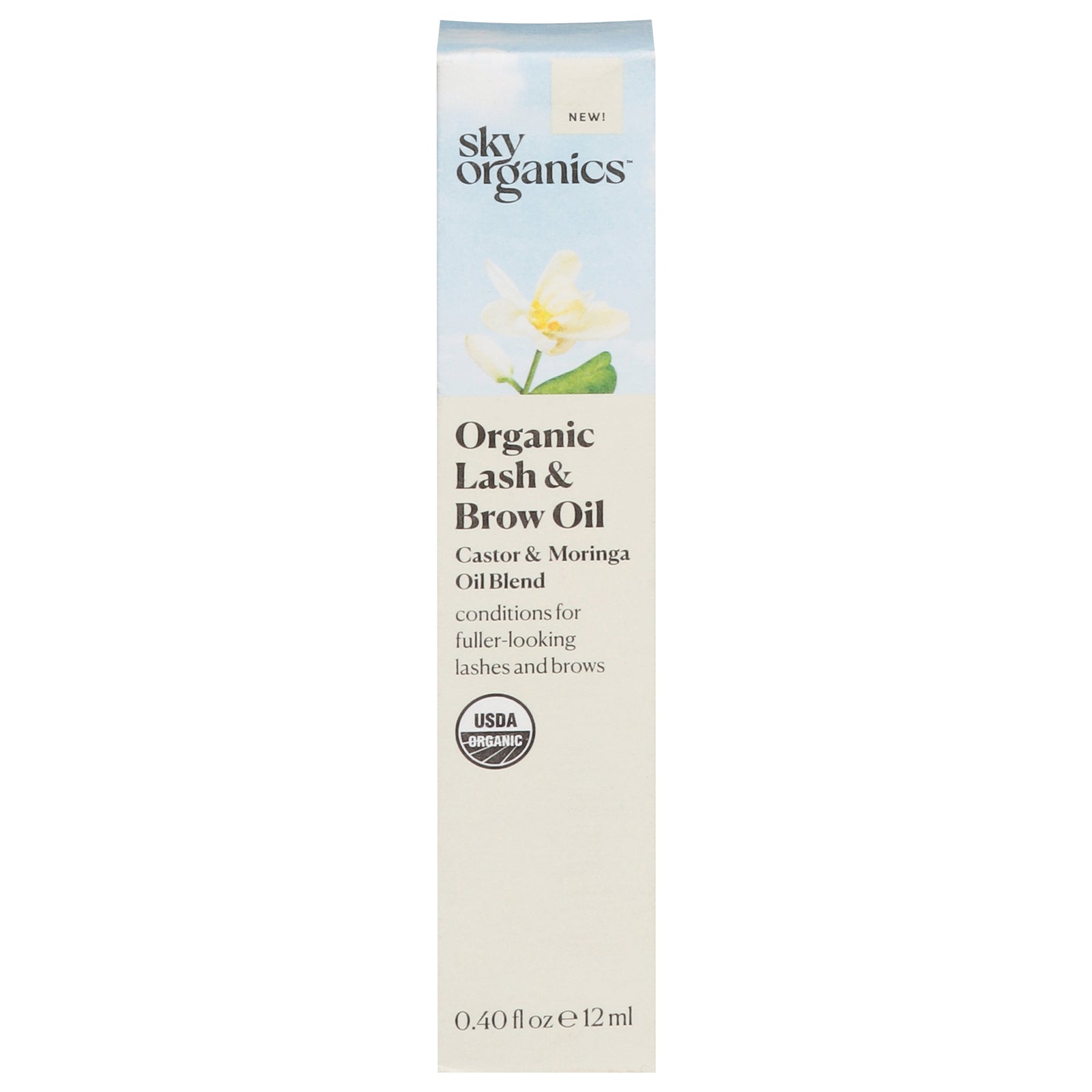 Sky Organics Lash & Brow Serum - .40 fl oz