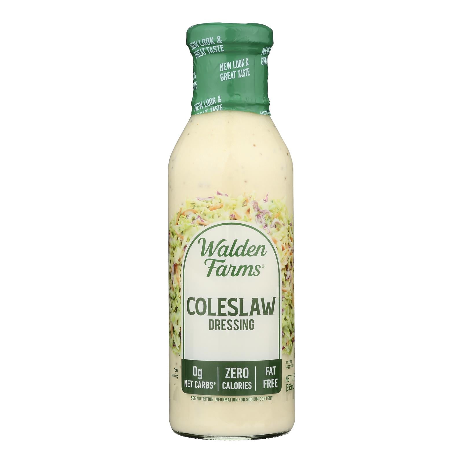 Walden Farms Calorie Free Coleslaw Dressing (Pack of 6) - 12 fl oz