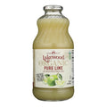 Lakewood Organic Pure Lime Juice (32 Fl Oz, Pack of 6) - Tart & Refreshing