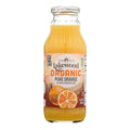 Lakewood Pure Orange Juice, 12.5 fl oz, Pack of 12, Organic