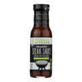Primal Kitchen Sugar-Free Steak Sauce, Keto & Paleo, 8.5 oz, Pack of 6