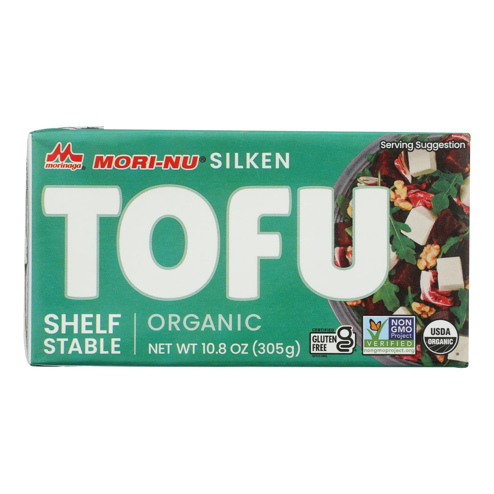 Mori-nu Silken Tofu, Original, 10.8 oz, 12-Pack