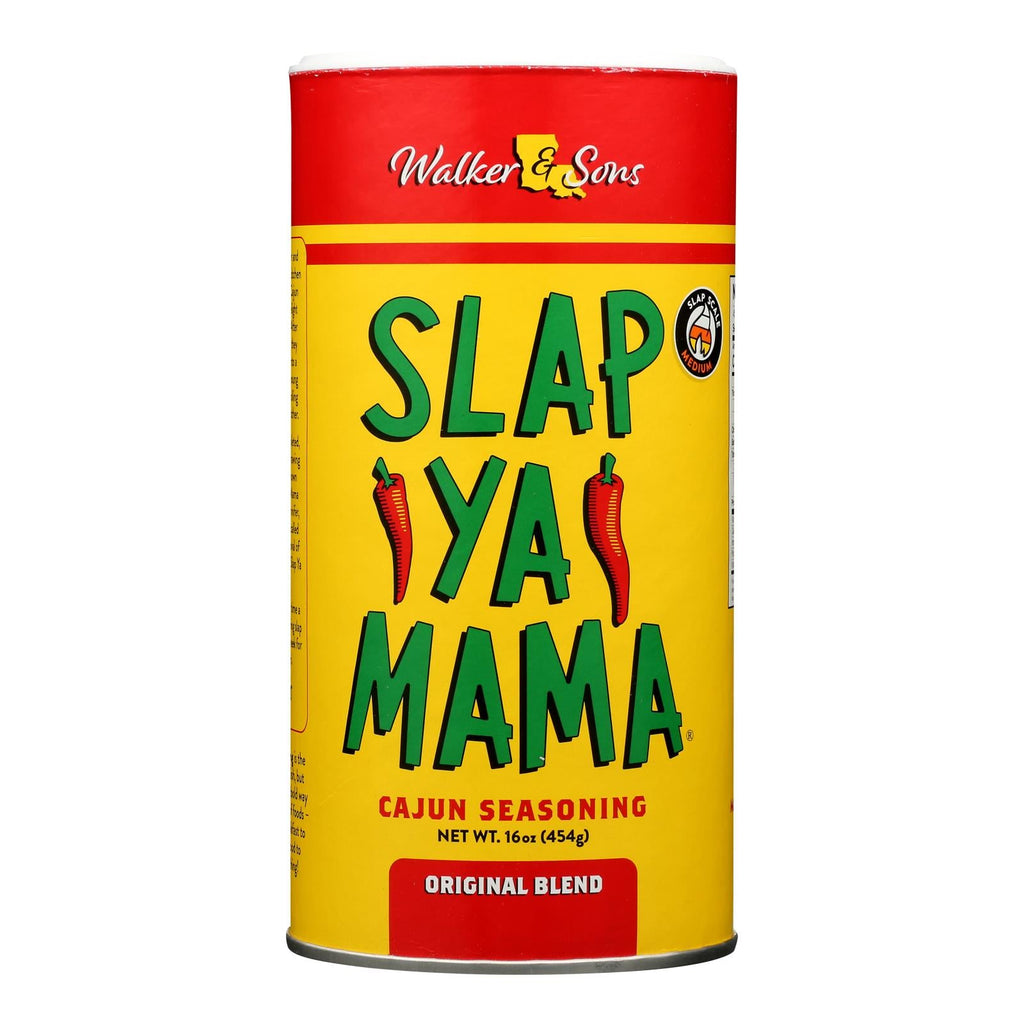 Slap Ya Mama Original Cajun Seasoning, 16 oz, 6-Pack