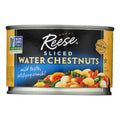 Reese Sliced Water Chestnuts - 8 oz  - Pack of 12 - Crisp & Versatile Ingredient