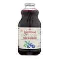 Lakewood Organic Blueberry Juice - 32 fl oz (Pack of 6) - Pure & Nutrient-Rich