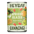 Heyday Canning Co. Baked Beans, Apricot Glaze, 15 oz  (Pack of 12)