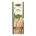 Alessi Sesame Breadsticks - 4.4 Oz - Pack of 6 - Italian Gourmet Snack
