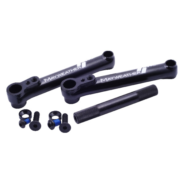 Snafu Mayweather Cranks 165mm - Black