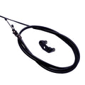 Snafu Astroglide Dual Lower Cable (London Mod) - Black/Black
