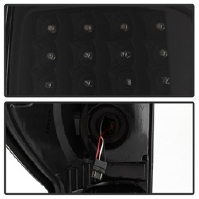 SPYDER Xtune Toyota Tundra 07-13 LED Tail Lights Black ALT-ON-TTU07-LED-BK 5013200