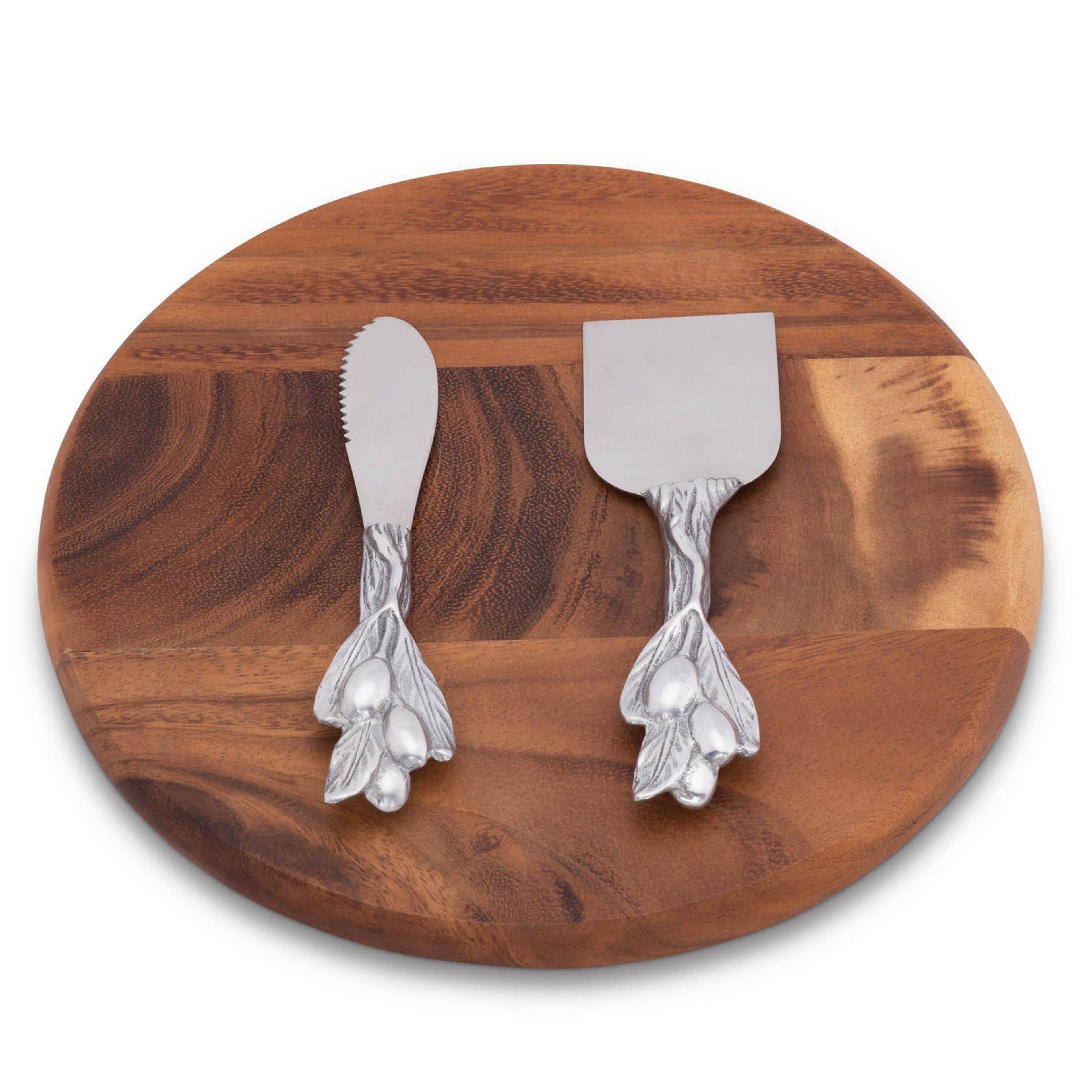 Olive Cheese Tool Set