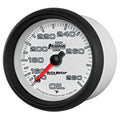 AutoMeter Gauge Oil Temp 2-5/8in. 140-280 Deg. F Mechanical Phantom II 7841