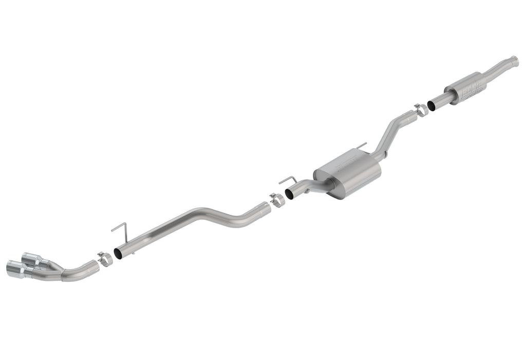 2020 - 2023 Jeep Gladiator JT Cat - Back Exhaust System ATAK - PhishStones Products