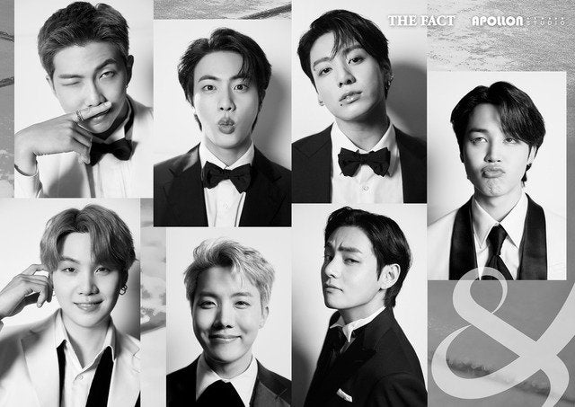 BTS:  The Fact 2021 Photobook Special Edition
