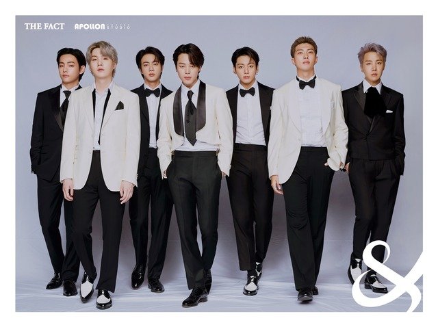 BTS:  The Fact 2021 Photobook Special Edition