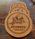Seabee Coasters Set