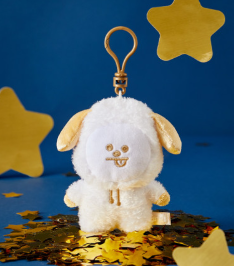 BTS x BT21 Twinkle Edition - Bag Charm