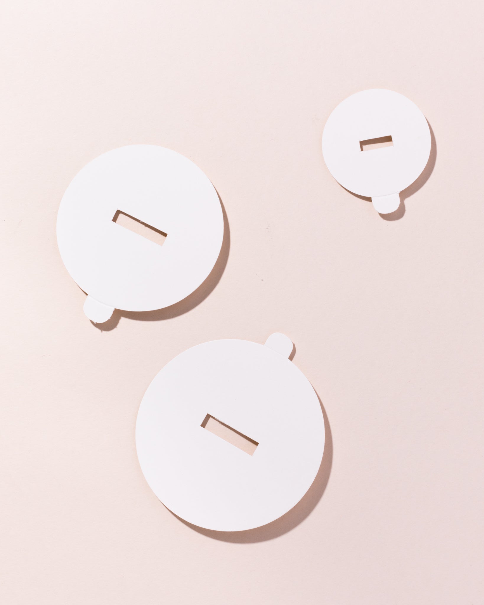 eco matte cream dust cover - wood wick