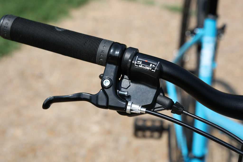Fairdale Lookfar Complete Cruiser Bike - Gloss Black